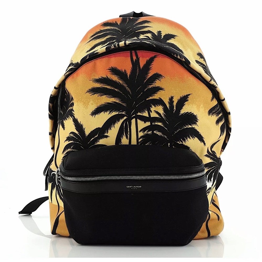 LUXURY SAINT LAURENT BACKPACK. RARE & COLLECTABLE. FULL SIZE  DESIGNER BACKPACK